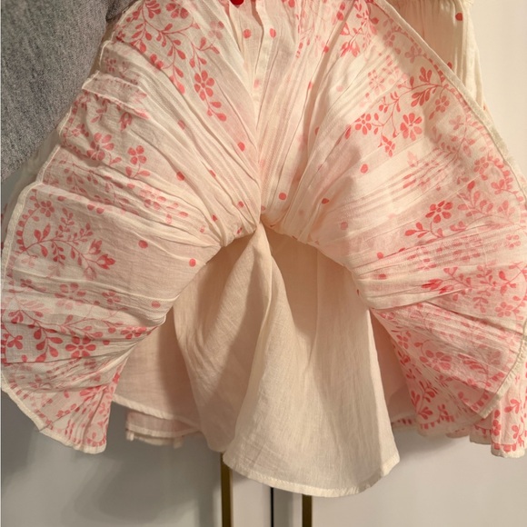 LoveShackFancy Gauze Mini Dress - Picture 7 of 8